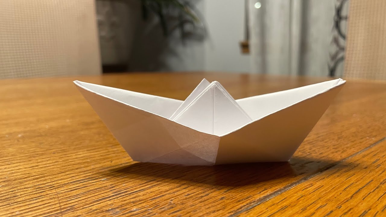 የወረቀት ጀልባ አሰራር / How to Make a Paper Boat