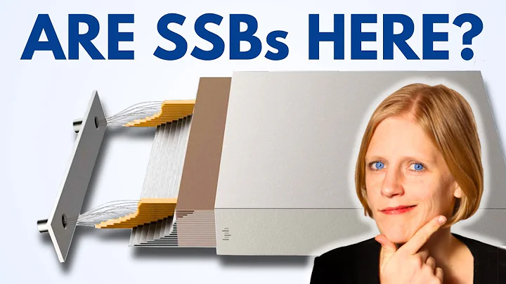 Why Solid-State Batteries are here (and why that matters)