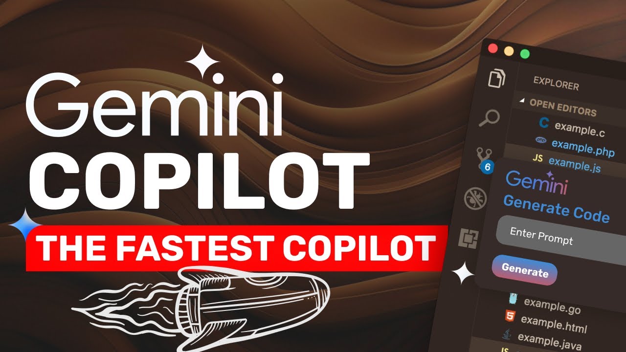 Outline Video Gemini 1.5 Flash + ContinueDev + ShellGPT : FREE & FASTEST Copilot that Outperforms Github's Copilot