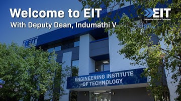 Welcome to Engineering Institute of Technology