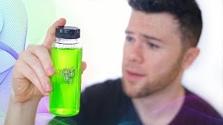 Razer Made a Gaming Drink!? Razer Respawn Taste Test