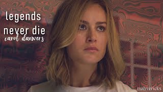 legends never die || carol danvers