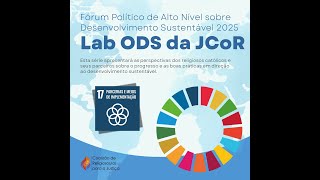 Lab ODS da JCoR para o FPAN 2025: ODS #17: parcerias e recursos para o desenvolvimento sustentável