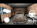 GRANNY Car Escape Gameplay | Granny Legacy christmas Mod Gameplay | Granny 1.8.8 update
