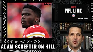 Adam Schefter on what the Tyreek Hill trade means for the Dolphins | NFL Live