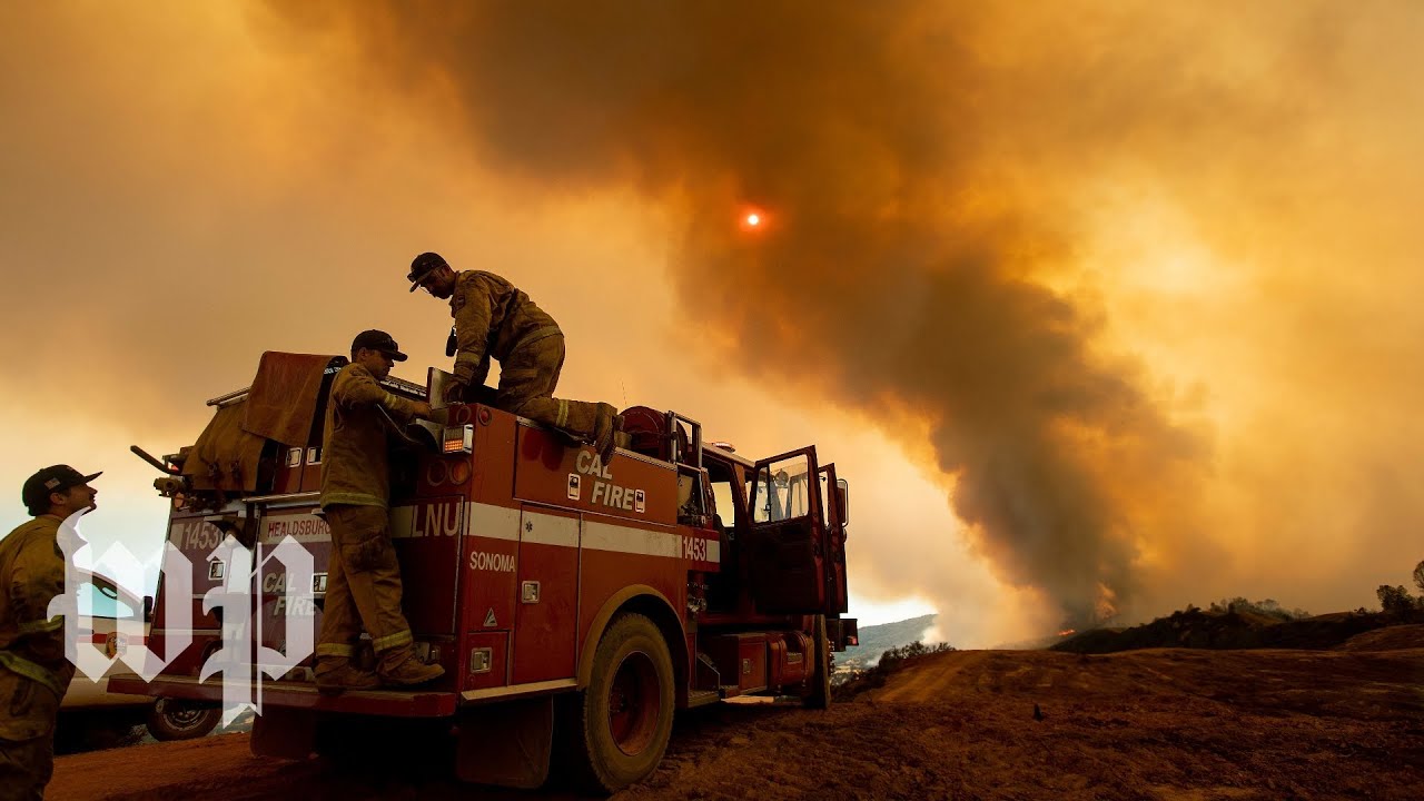 This California wildfire is almost the size of L.A.