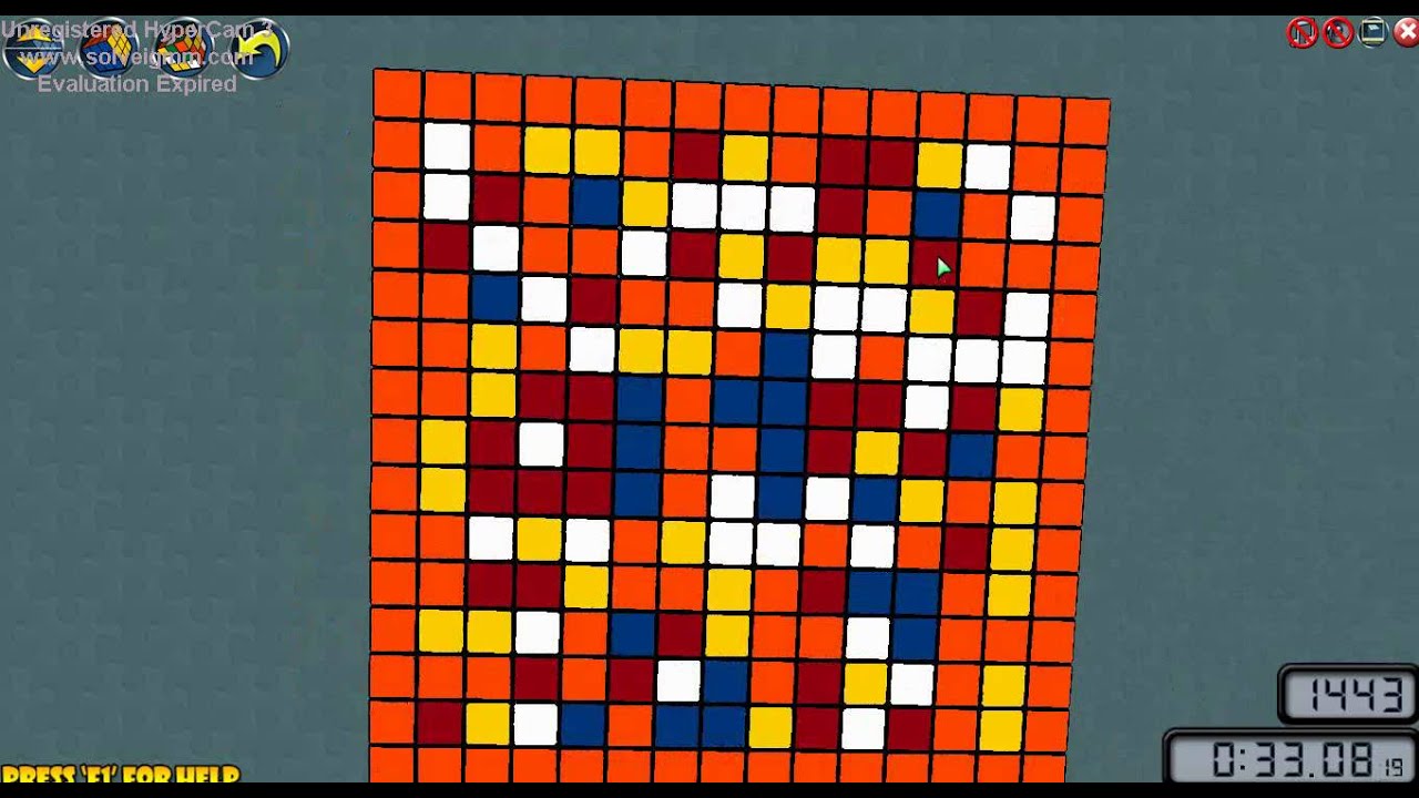 15x15x15 Rubik's cube solve (centers last) YouTube