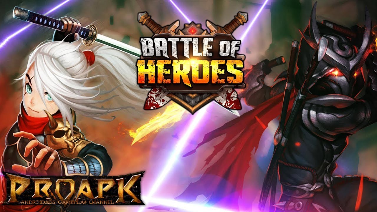 the battle of heroes