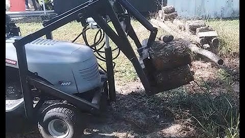 Hydraulic or Electric front end loader - which one is better?