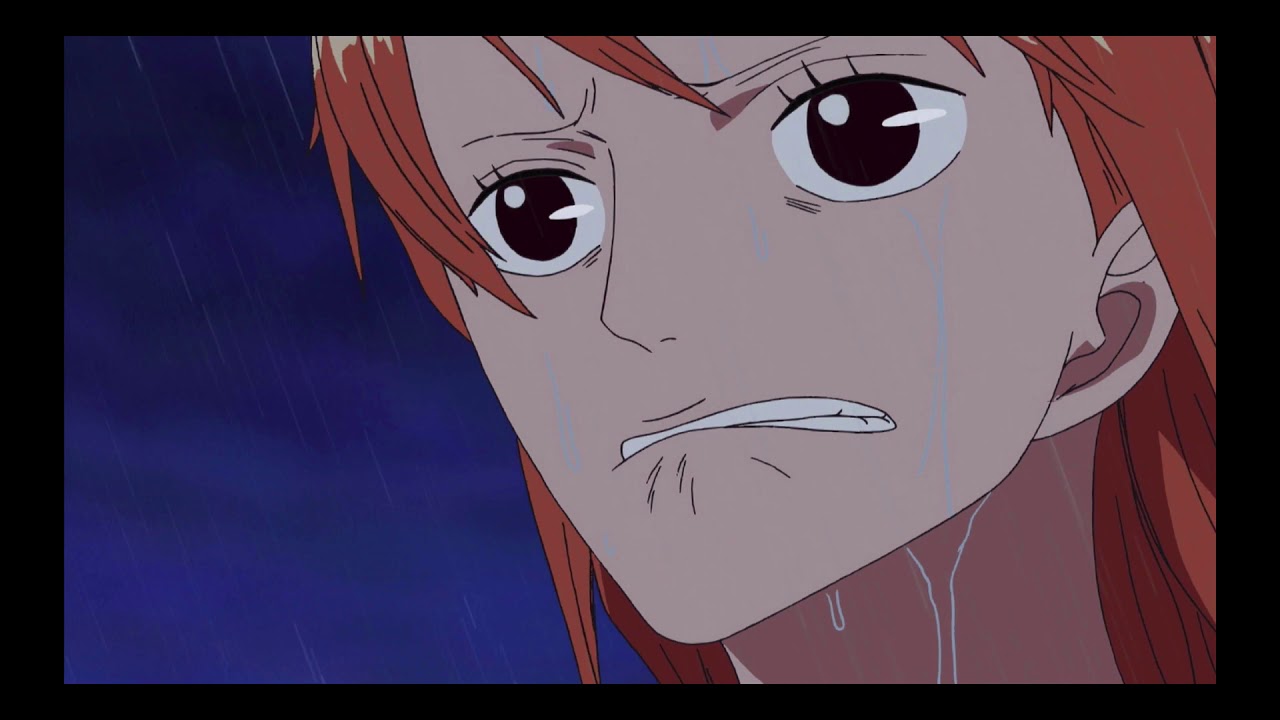 Crying Nami, One Piece