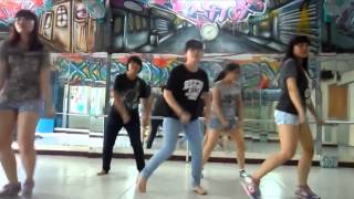 Offline Back To The Future Flashmob Practice Mirrored