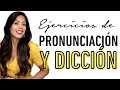 Ejercicios para Mejorar tu DICCIÓN y PRONUNCIACIÓN | Hablar en Videos | Hablar en Público