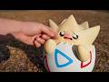 【粘土】泣くなトゲピー Making Togepi「Life-size」【ポケモン】/ Pokémon Clay Art