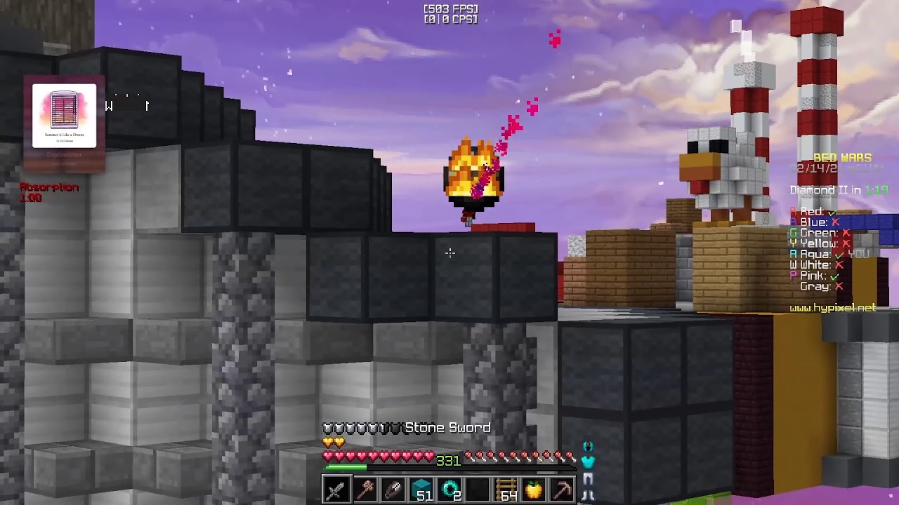 " ThE MiNeCraFT FiReBaLl SniPEr " -ItzGlimpse