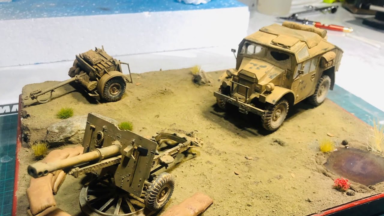 Plastimodelismo TAMIYA 1/35 British 25PDR.FIELD & QUAD GUN TRACTOR