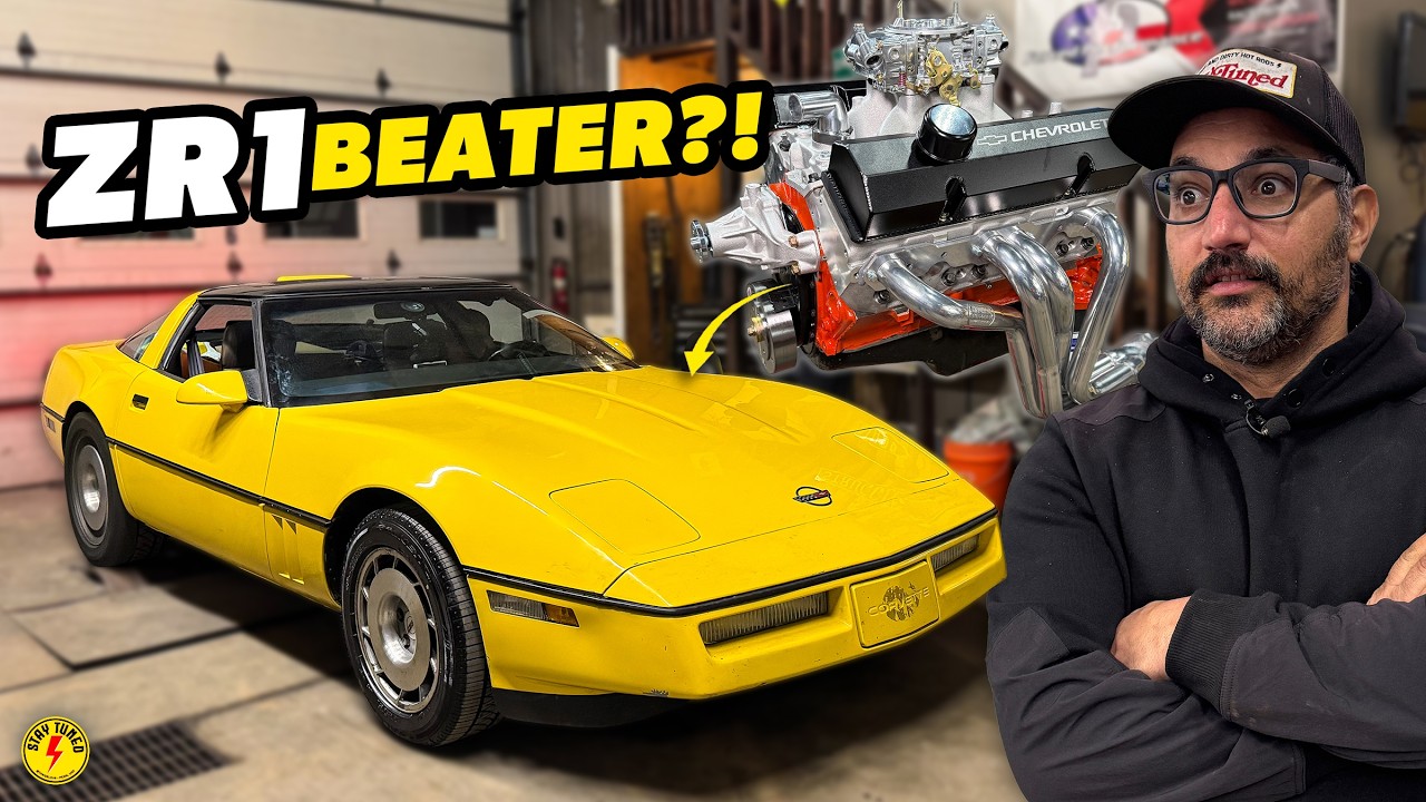 Can We Make ZR1 Power From a CHEAP, Hot Rodded SMALL BLOCK?