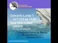 Capture de la vidéo Concerto Lunar 1 - Abertura Do 8º Encontro Carioca De Flautas