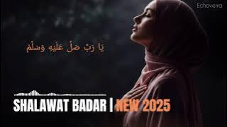 Sholawat Badar with Lyrics | Islamic Nasheed & Spectrum Visualizer | Soothing Spiritual Music