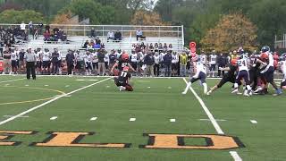 48Yd Fg - Jack Olsen Jr. - Wheaton-Warrenville South Hs - October 5Th 2018