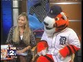 The ABC's of Detroit Tigers Baseball plug on Fox 2