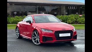 Approved Used Audi TT Coupe Final Edition | Carlisle Audi | SN23GTD