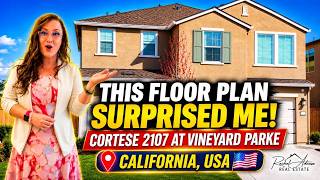 Lennar Cortese Residence 2107 | Full Home Tour & Honest Review | Vineyard Parke, Sacramento