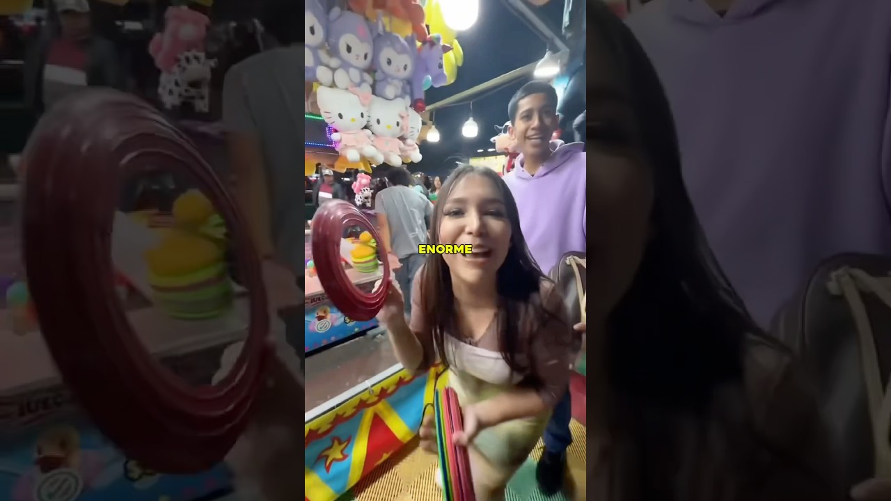 Los juegos de feria son una estafa 😡| #curiosidad #curiosidades #sabiasque #ferias