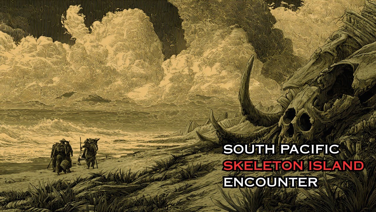 Navegantes del Pacífico Sur descubrieron una isla prohibida llena de esqueletos