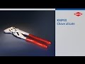 KNIPEX Chave de alicate "Range PT"