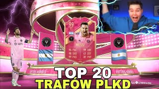 TOP 20 TRAFÓW PLKD w FIFIE 23