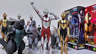 【シン！シリーズ】ムービーモンスターシリーズ新ソフビ & メガライトヒーローズのシン•ウルトラマンを紹介！