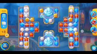 Fishdom level 2508 / niveau 2508