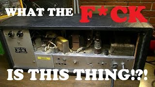 SERVICE DENIED! The Weirdest Guitar Amp I've Ever Seen and Refuse to Fix