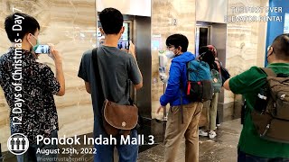 THE FIRST EVER ELEVATOR PENTA! 2x Schindler 5500 MRL Elevators at Pondok Indah Mall 3, Jakarta