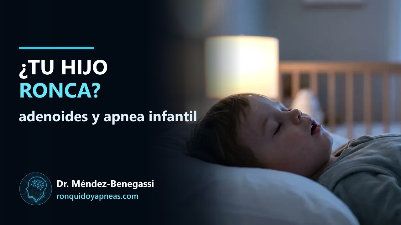 Vídeo sobre las vegetaciones (adenoides) en niños y su reducción con radiofrecuencia