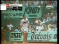 Tenis Final Roland Garros 1981 Borg vs Lendl by Buzz