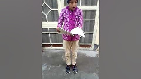 Reading campaign 3rd week poem recitation