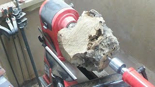 woodturning - Cherry Burl Jubilee