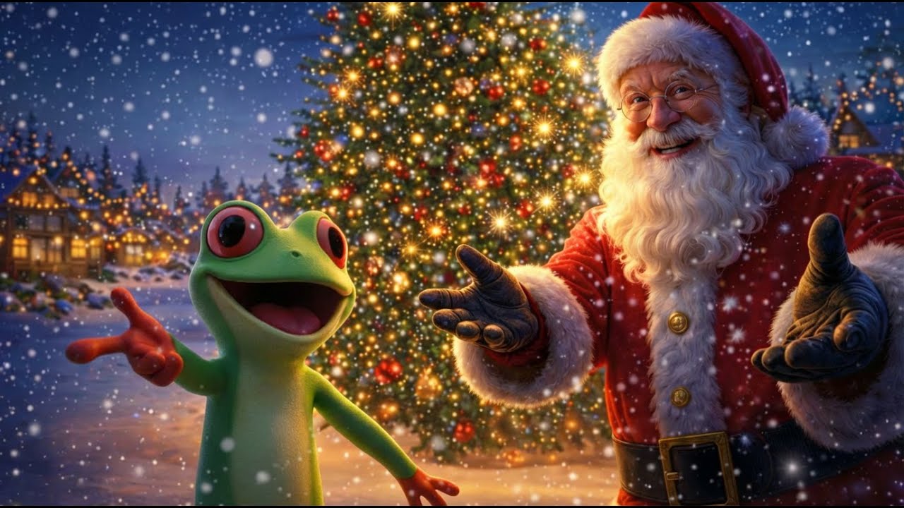 Ο Πλουφ στο μαγικό χωριό του Άη Βασίλη