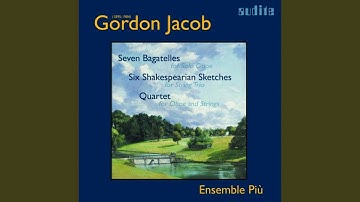 Quartet for Oboe and Strings: Scherzo. Allegro molto - Presto