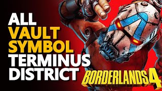 Celebrity Terminus District Vault Symbol Borderlands 4 Profile