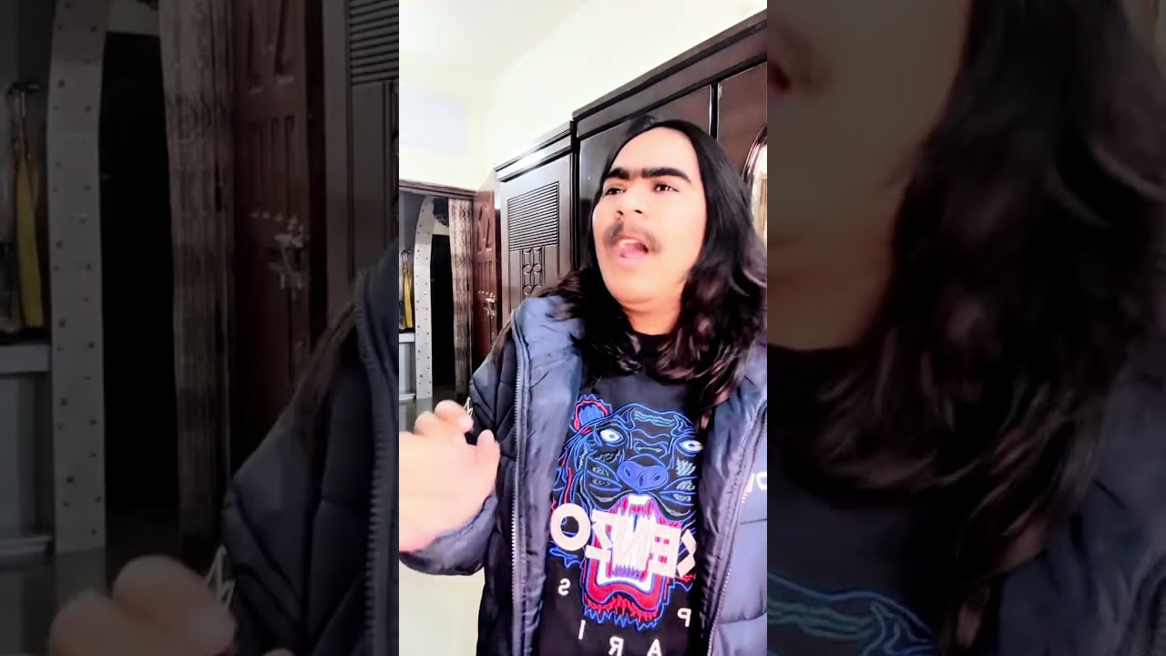 লম্বা চুল আলা ছেলেদের জীবন 🙂