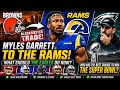 NFL SHOCKER! Myles Garrett to the Rams Changes EVERYTHING | Super Bowl Race Just Got Crazy