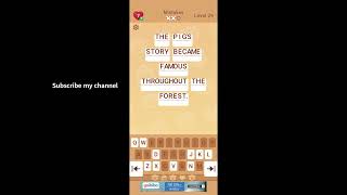 Cryptogram The Three Little Pigs Event Chapter 5 Level 29 Answers Net Worth
