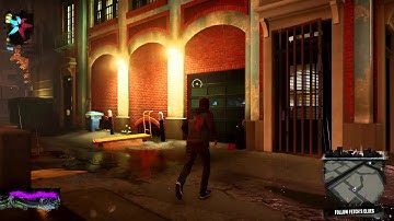 Denonu  Plays  Infamous Second Son  Part  23  Following The Neon Signs - (Denonu Plays)