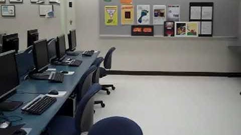Computer Graphics Animation Lab Classroom Office Building Room