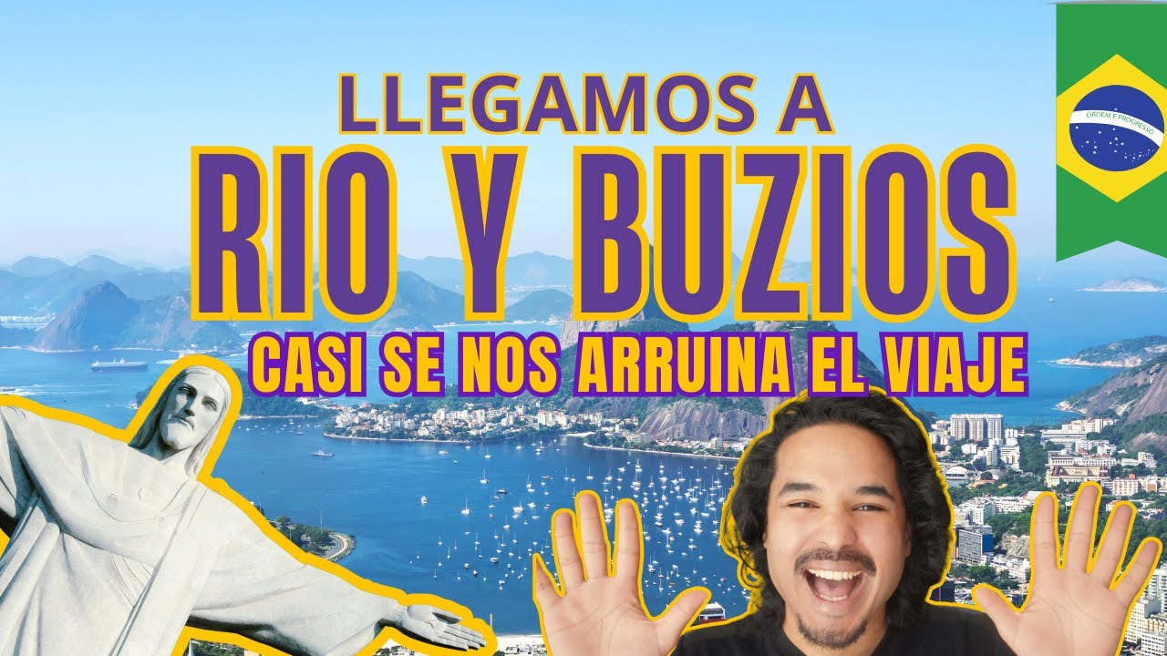 RIO DE JANEIRO DE SANTIAGO DE CHILE A BUZIOS | EP 01