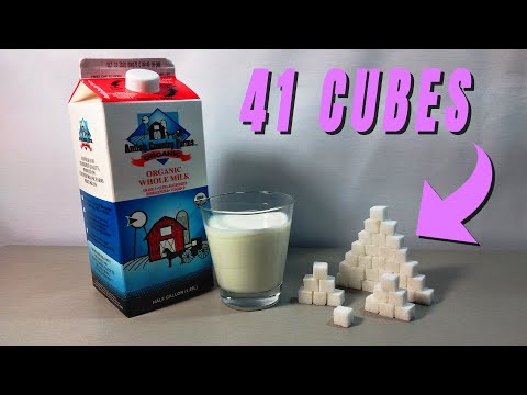 Video: Kokių cukrų yra piene?