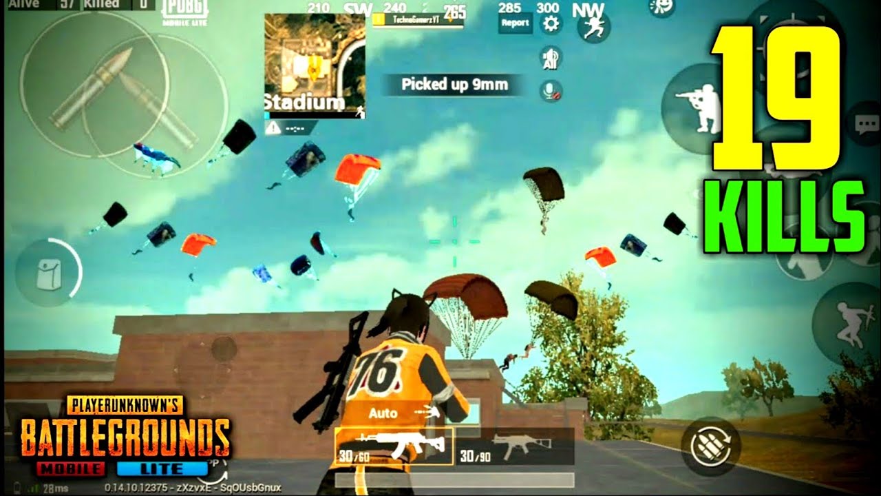 19 Kill SOLO VS SQUAD | FASTEST CHICKEN DINNER | PUBG MOBILE LITE ...