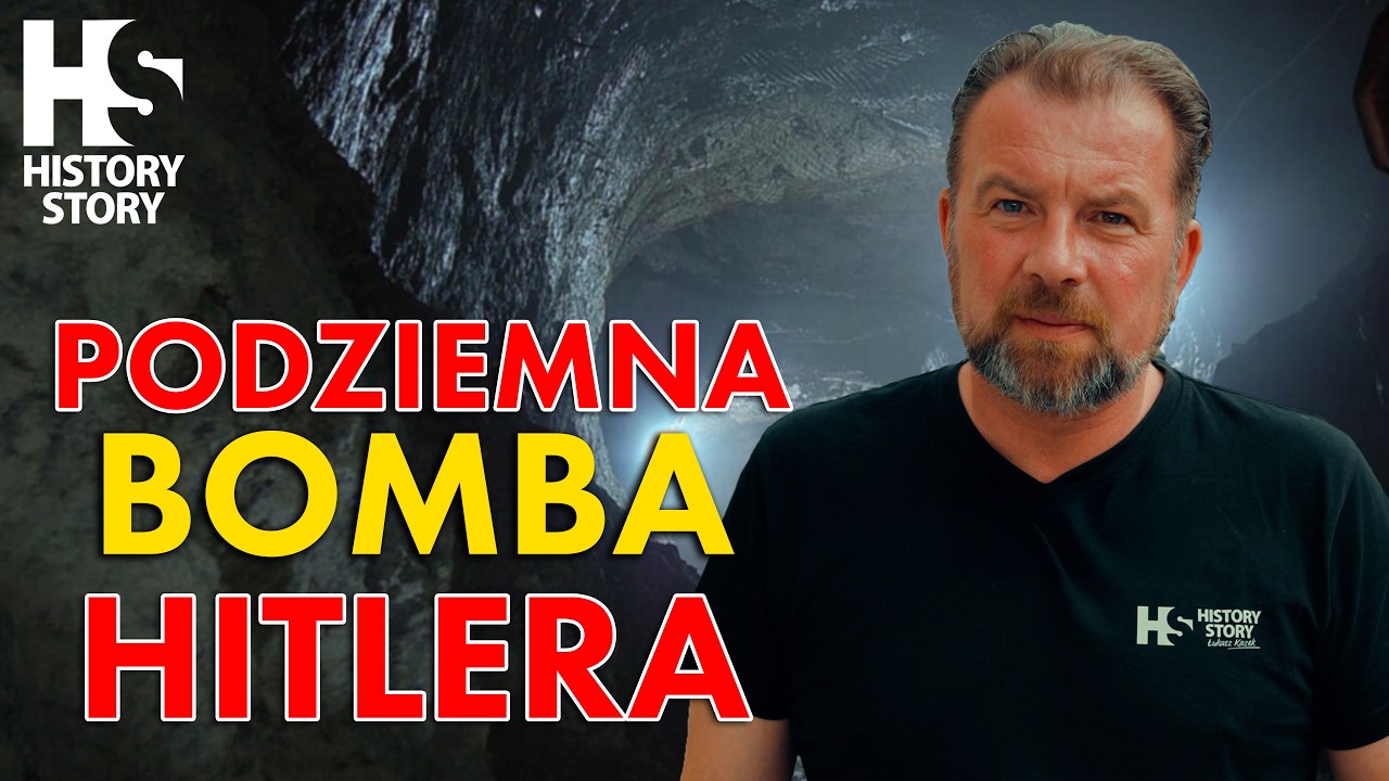 Podziemna Bomba Hitlera - Riese i podziemia Wałbrzycha – śladami tajnych laboratoriów III Rzeszy